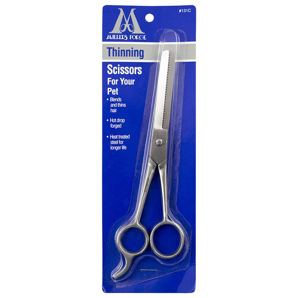 Millers Forge Thinning Scissors for Pets