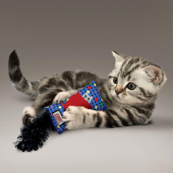 KONG Kickeroo Refillable Cat Toy, Assorted