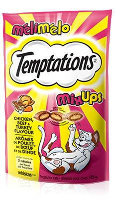 Temptations Mix-Ups Chicken, Beef & Turkey Cat Treats
