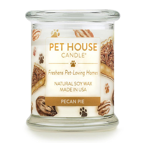 Pet House Autumn Candle, Pecan Pie, 9-oz
