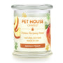Pet House Mini bougie toute l'année, Mango Peach, 1.5-oz