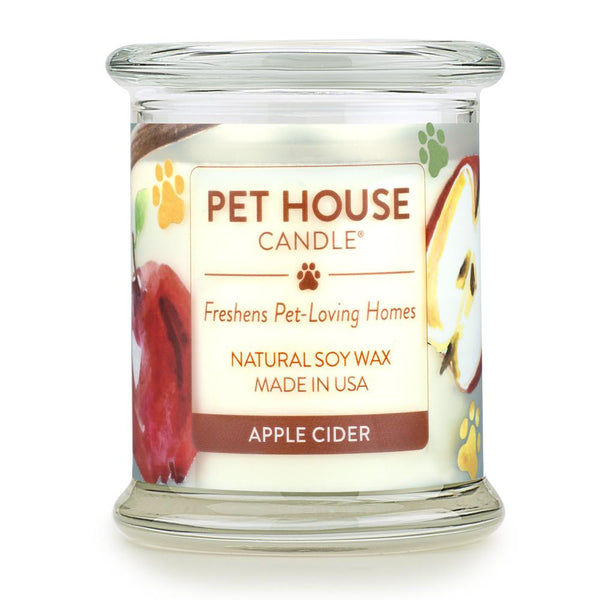 Pet House Year Round Mini Candle, Apple Cider, 1.5-oz