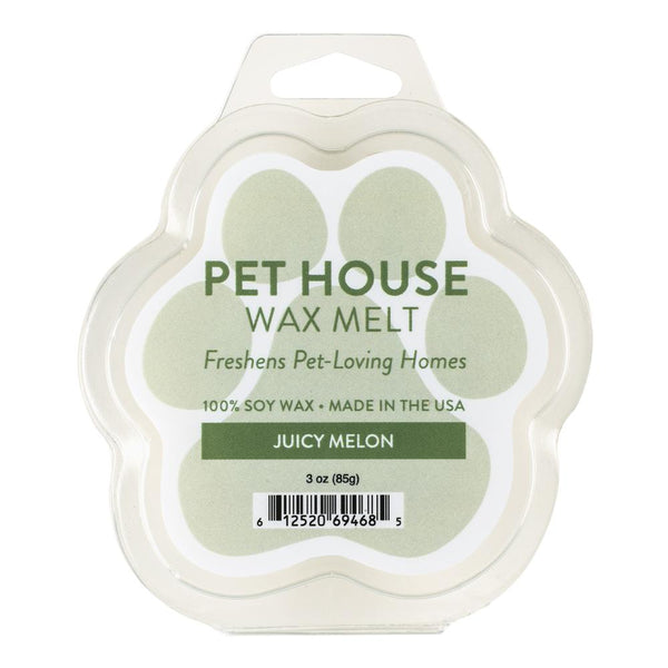 Pet House Summer Wax Melts, Juicy Melon, 3-oz