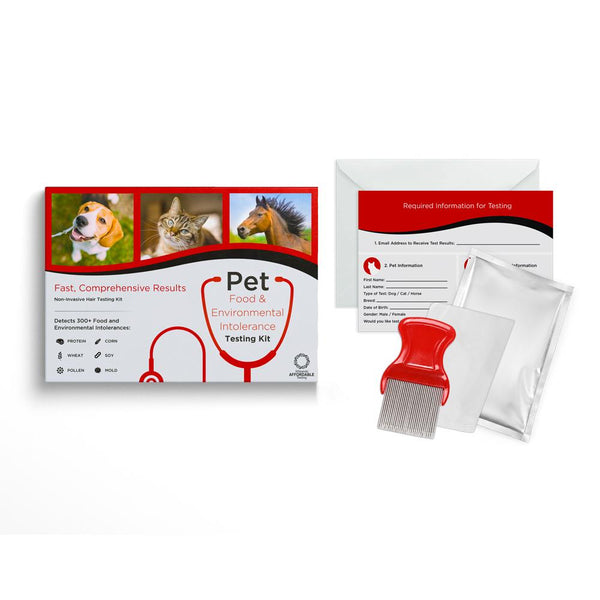 5strands Pet Food & Environmental Intolerance Testing Kit