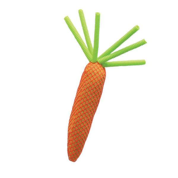 KONG Nibble Carrot Cat Toy, Assorted