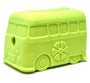 SodaPup Jouet distributeur de friandises MuttsKickButt Surf's Up Retro Van pour chiens, Vert