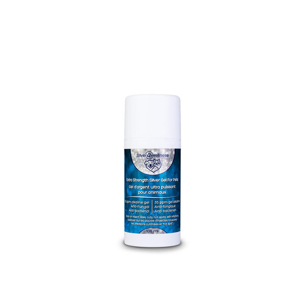 Silver4Wellness Gel Argent Extra Fort pour animaux