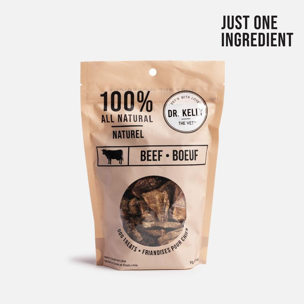 Dr. Kelly The Vet Beef Dog Treats