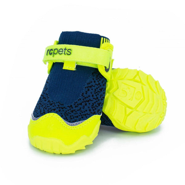 RC Pets Apex Dog Boots, Arctic Blue/Tennis