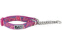 RC Pets Collier de dressage à motifs, Cachemire brillant