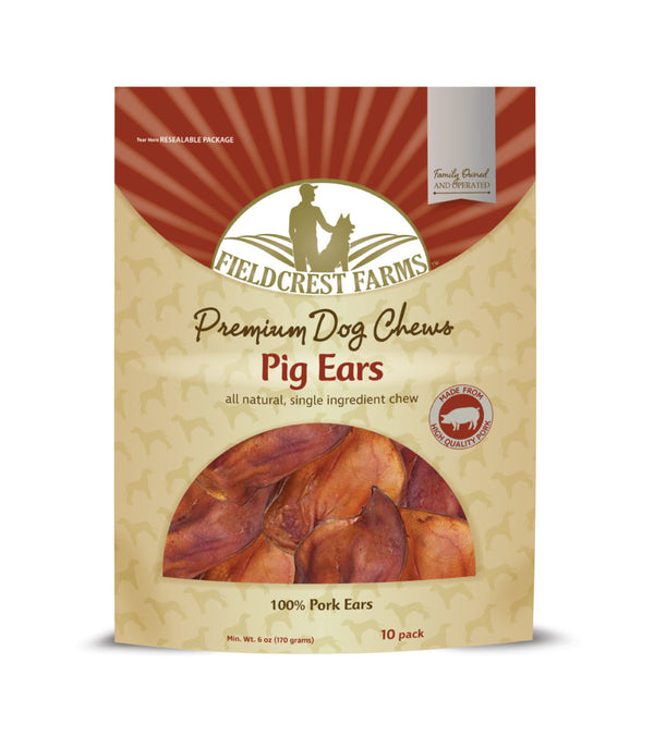 Fieldcrest Farms Pig Ear Dog Treat