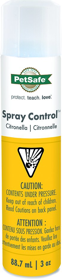 PetSafe Spray Control Refill Can, Citronella Scented