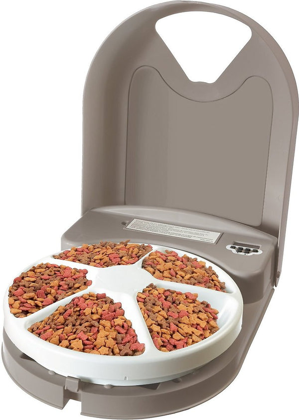 PetSafe Eatwell 5-Meal Automatic Pet Feeder
