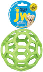 JW Pet Hol-ee Roller Jouet pour Chien, Couleur Varie
