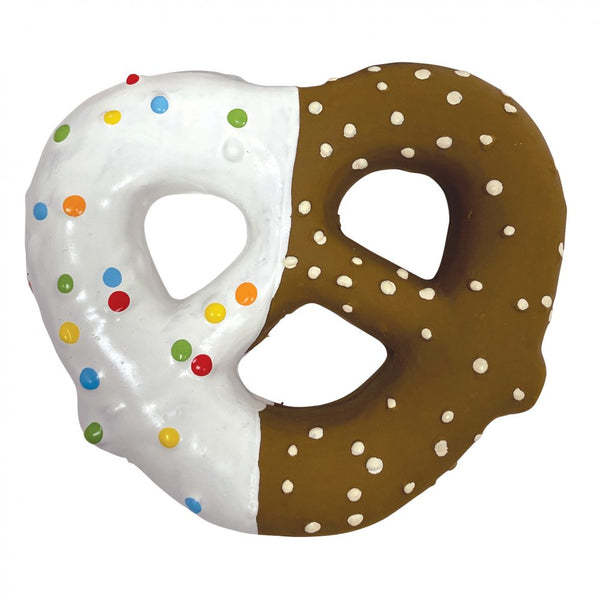 foufouBRANDS Dessert Chew Chocolate Dipped Pretzel