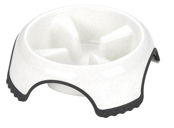 JW Pet Skid Stop Gamelle lente pour chien, couleur variable