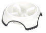JW Pet Skid Stop Gamelle lente pour chien, couleur variable