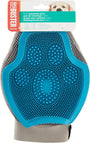 Petmate FurBuster Gant de toilettage 3 en 1 pour chien Prune éclatante