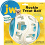 JW Pet Rockin Treat Ball Dog Toy