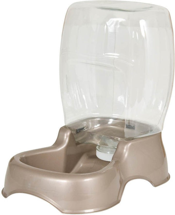 Petmate Cafe Pet Waterer, Tan
