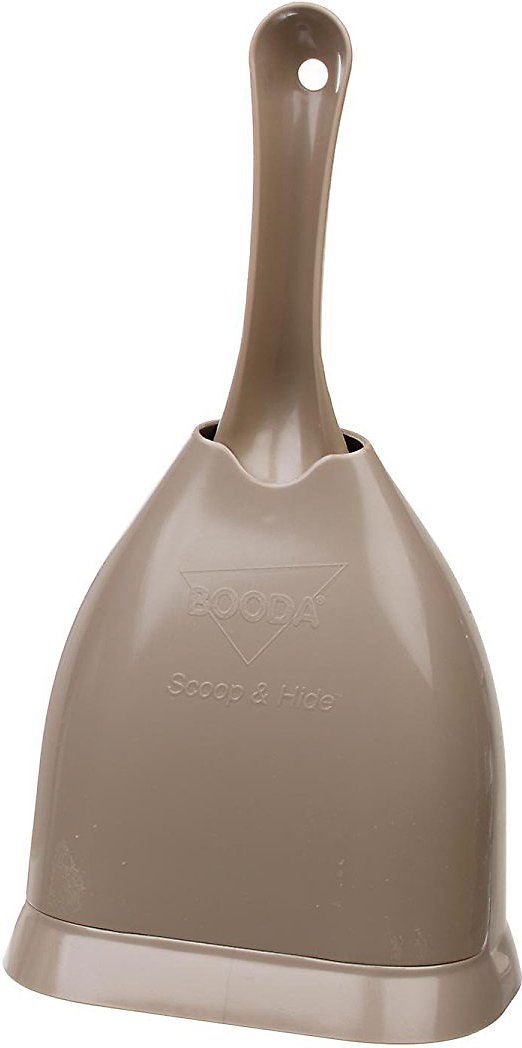 Petmate Scoop 'N' Hide Cat Litter Scoop, Titanium