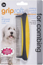 JW Pet Rotating Comfort Dog Comb, Medium