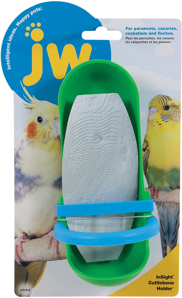 JW Pet InSight Porte-os de seiche Jouet pour oiseau Régulier