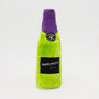 ZippyPaws Halloween Happy Hour Crusherz Frankenstein Wine Dog Toy