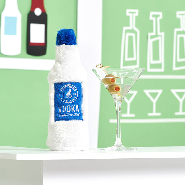 ZippyPaws Jouet pour chien Chrusherz, Vodka