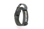 Julius-K9 Color & Gray Collar with Handle, Safety Lock & Interchangeable for Dogs, Black