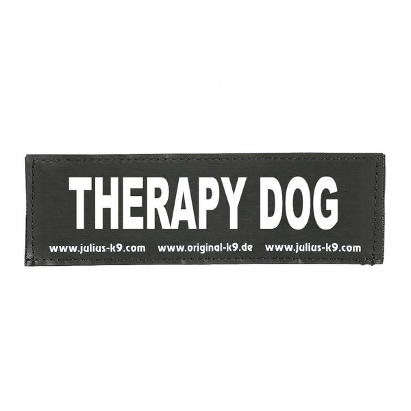 Julius-K9 Patch, Therapy Dog