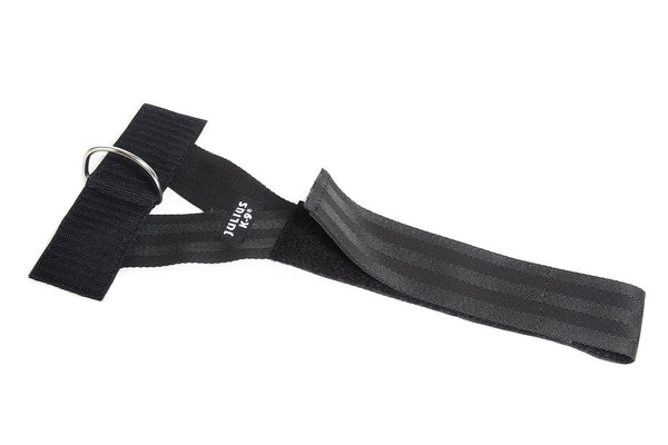 Julius-K9 Ceinture Y Frontale de contrôle avec D-ring pour harnais Powerharness, Noir