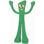 Multipet Gumby Jouet en caoutchouc pour chien