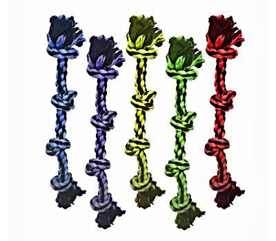 Multipet Nuts for Knots 4-Knot Rope Dog Toy