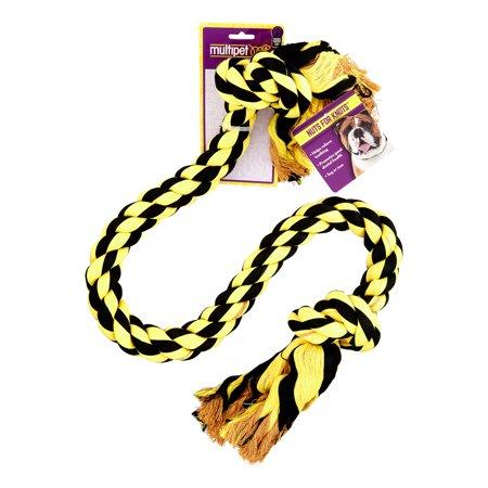 Multipet Nuts for Knots 2-Knot Jumbo Rope Dog Toy