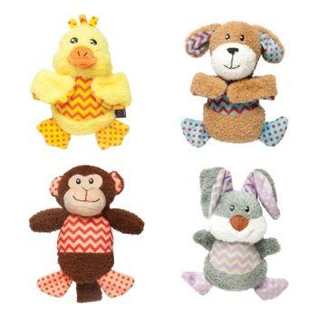 Multipet Jouet pour chien Pop Up Pals, personnage variable