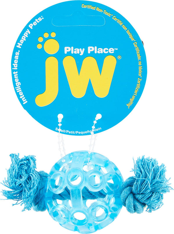 JW Pet Play Place Lattice Dog Ball, Couleur variable