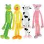 Multipet Jouet pour chien Swingin' Slevins, personnage variable