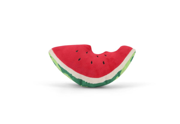 P.L.A.Y. Tropical Paradise Wagging Watermelon Dog Toy