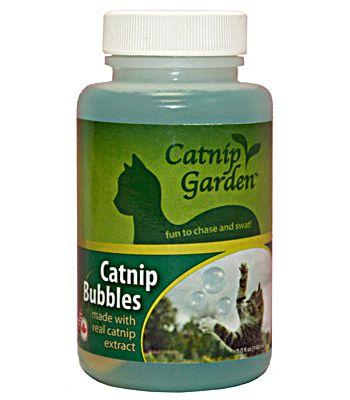 Multipet Catnip Garden Bubbles Catnip Cat Toy