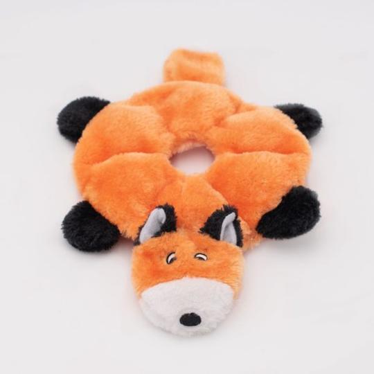 ZippyPaws Jouet pour chien Loopy Fox (Renard bouclé)