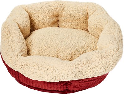Aspen Pet Self Warming Pet Bed, Warm Spice/Cream