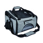 Bergan Booster Sac de transport pour animaux, Gris chiné