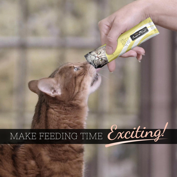 Fussie Cat Tuna with Shrimp Puree Cat Treats