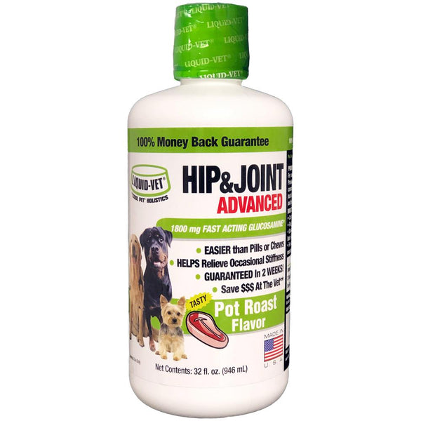LIQUID-VET HIP & JOINT POT ROAST FLAVOUR