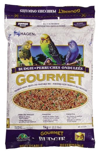 Hagen Gourmet Budgie Seed Mix Bird Food