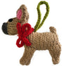 Chilly Dog French Bulldog Dog Ornament