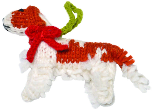 Chilly Dog Cavalier King Charles Spaniel Dog Ornament