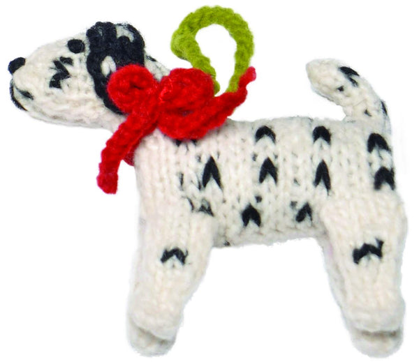 Chilly Dog Dalmatian Dog Ornament