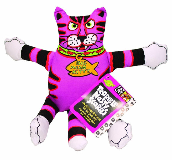 Fat Cat Classic Terrible Nasty Scaries Cat Dog Toy, Assorted, Large